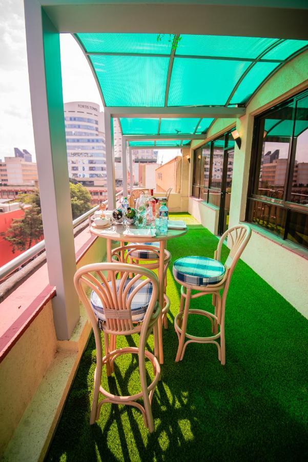 The Crossroads Hotel, Westlands 奈洛比 外观 照片